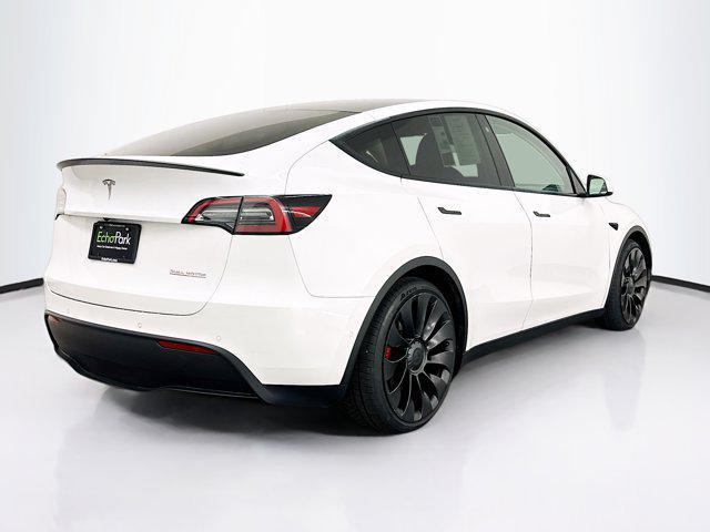 Photo of 2022 Pearl White Multi-Coat Tesla Model Y