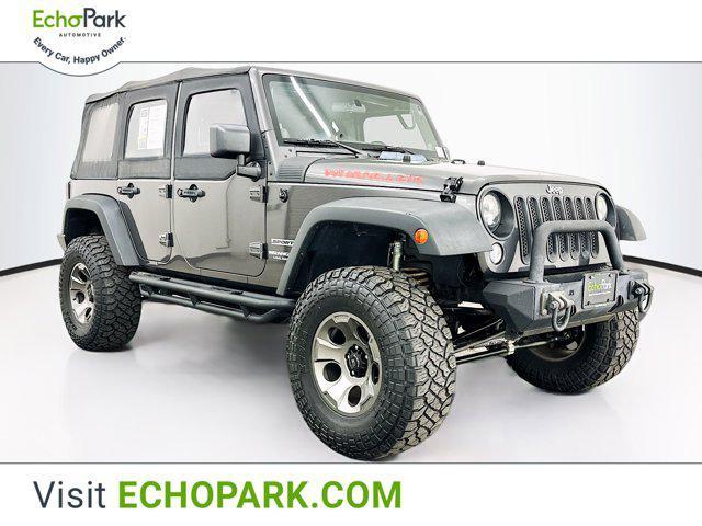 2014 Jeep Wrangler Unlimited