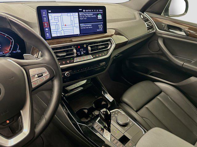 Photo of 2024 Phytonic Blue Metallic BMW X3