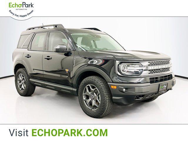 2022 Ford Bronco Sport