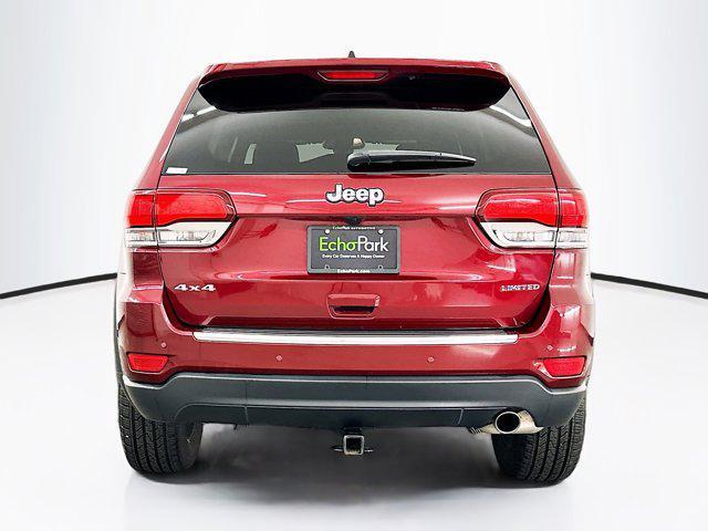 Photo of 2021 Velvet Red Pearlcoat Jeep Grand Cherokee