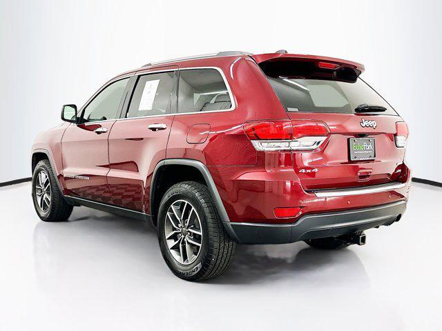 Photo of 2021 Velvet Red Pearlcoat Jeep Grand Cherokee