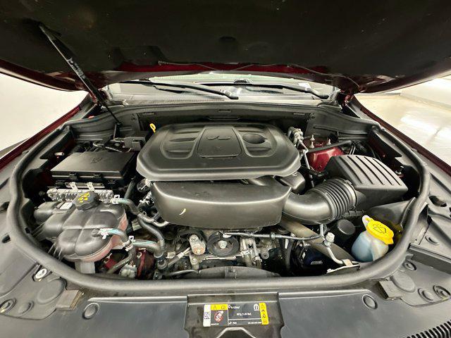 Photo of 2021 Velvet Red Pearlcoat Jeep Grand Cherokee