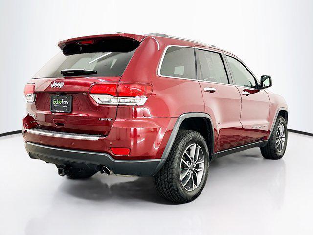 Photo of 2021 Velvet Red Pearlcoat Jeep Grand Cherokee