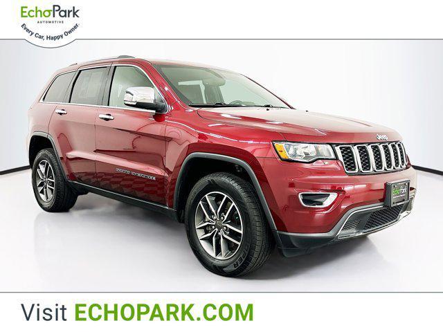 Photo of 2021 Velvet Red Pearlcoat Jeep Grand Cherokee