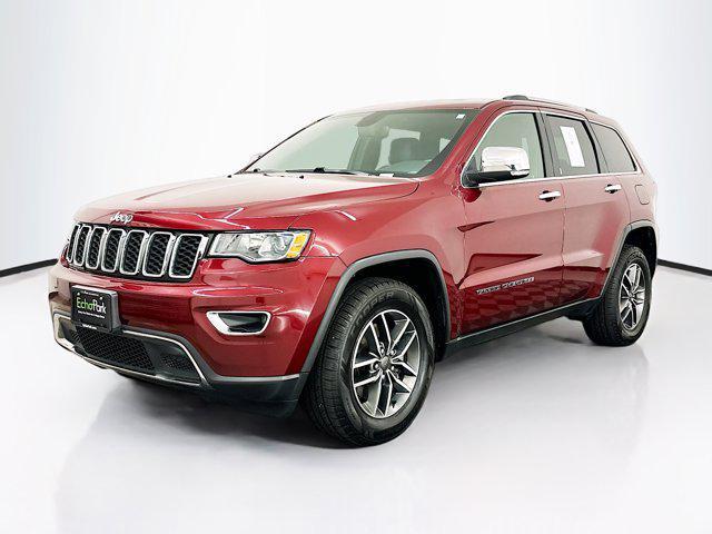Photo of 2021 Velvet Red Pearlcoat Jeep Grand Cherokee