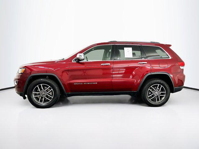 Photo of 2021 Velvet Red Pearlcoat Jeep Grand Cherokee