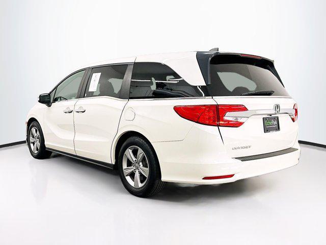 Photo of 2019 White Diamond Pearl Honda Odyssey