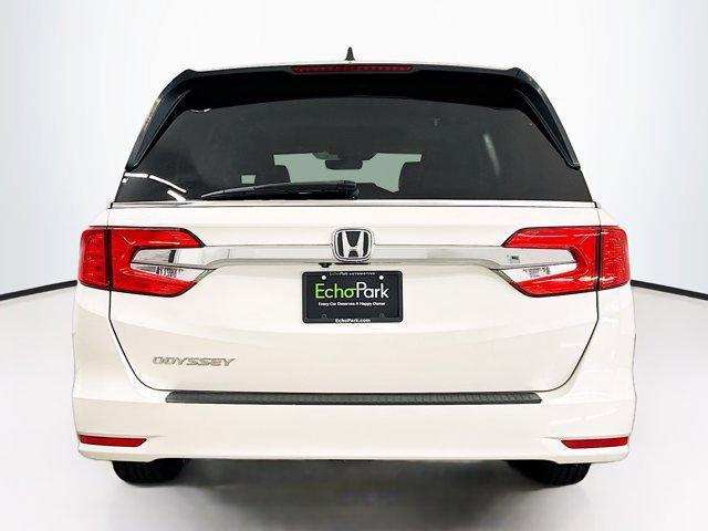 Photo of 2019 White Diamond Pearl Honda Odyssey