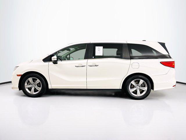 Photo of 2019 White Diamond Pearl Honda Odyssey