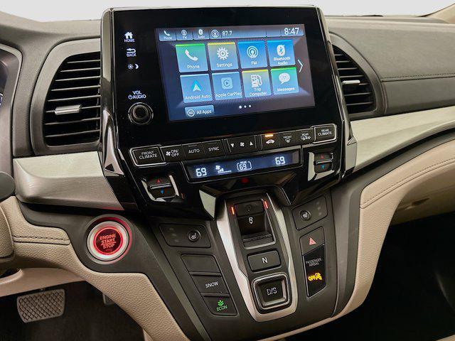 Photo of 2019 White Diamond Pearl Honda Odyssey