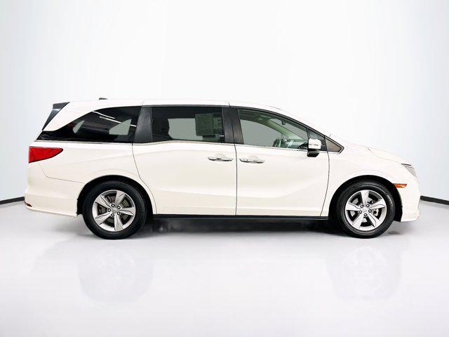 Photo of 2019 White Diamond Pearl Honda Odyssey