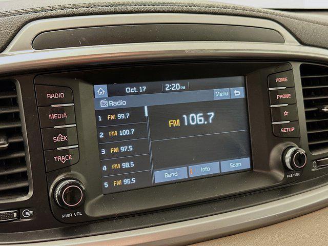 Photo of 2020 Passion Red Kia Sorento