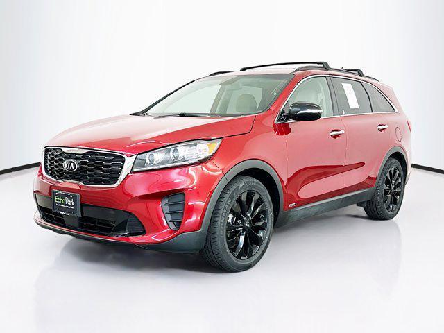 Photo of 2020 Passion Red Kia Sorento
