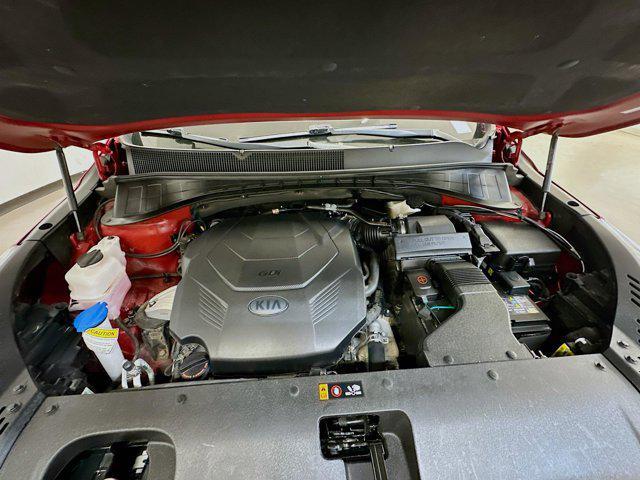 Photo of 2020 Passion Red Kia Sorento