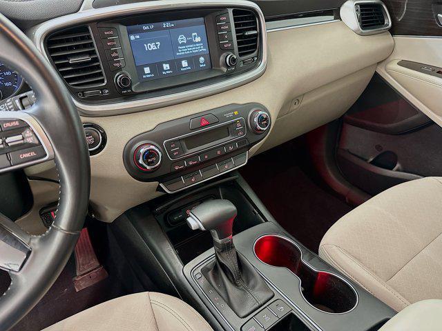 Photo of 2020 Passion Red Kia Sorento