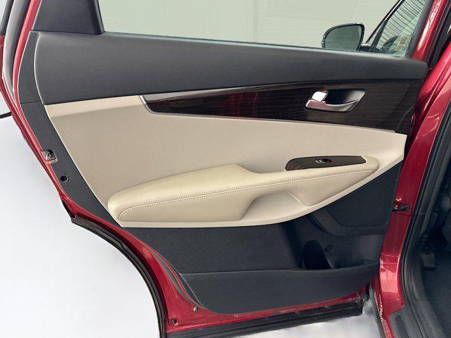 Photo of 2020 Passion Red Kia Sorento