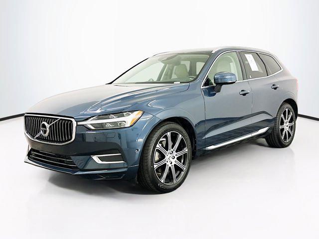 Photo of 2020 Denim Blue Metallic Volvo XC60