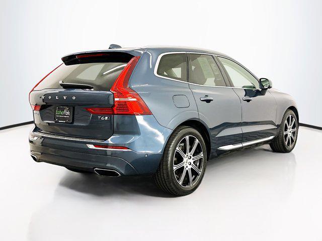Photo of 2020 Denim Blue Metallic Volvo XC60