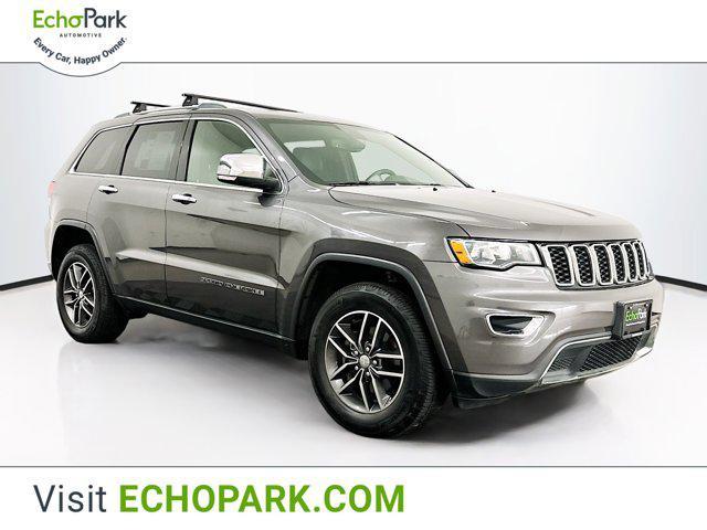 2018 Jeep Grand Cherokee