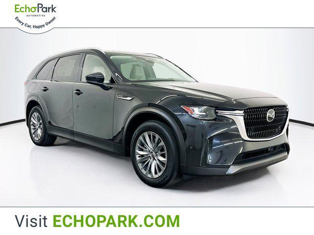 Photo of 2024 Jet Black Mica Mazda CX-90 PHEV