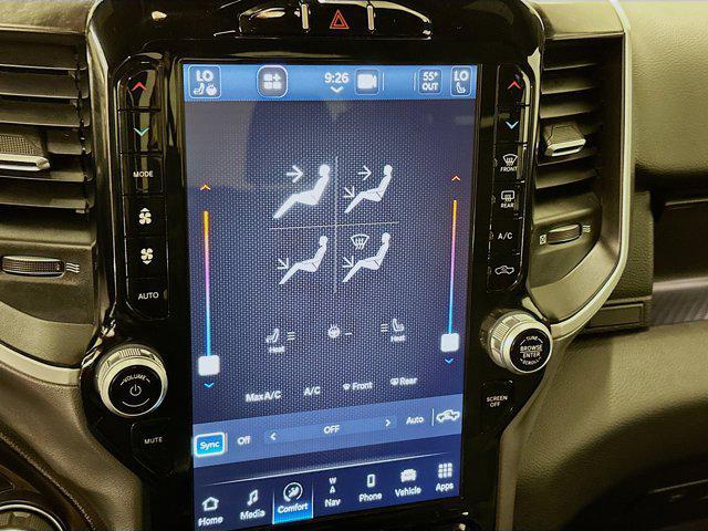 Photo of 2023 Diamond Black Crystal Pearlcoat RAM 1500