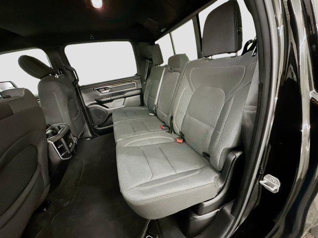 Photo of 2023 Diamond Black Crystal Pearlcoat RAM 1500