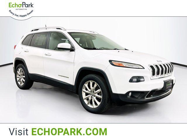 2016 Jeep Cherokee