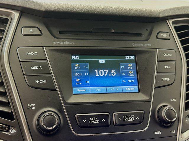 Photo of 2015 Twilight Black Hyundai Santa Fe Sport