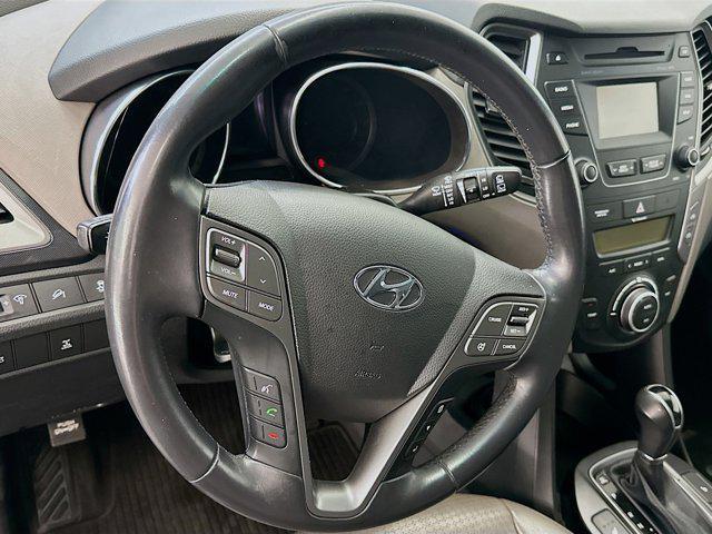 Photo of 2015 Twilight Black Hyundai Santa Fe Sport