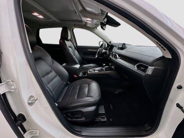 Photo of 2018 Snowflake White Pearl Mica Mazda CX-5