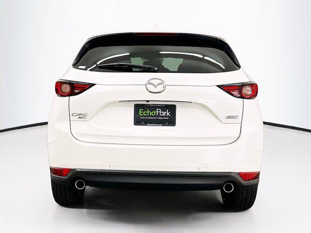Photo of 2018 Snowflake White Pearl Mica Mazda CX-5