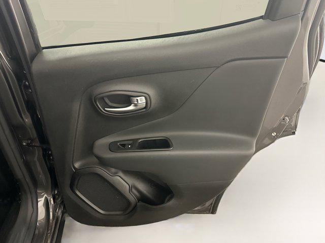 Photo of 2021 Granite Crystal Metallic Clearcoat Jeep Renegade