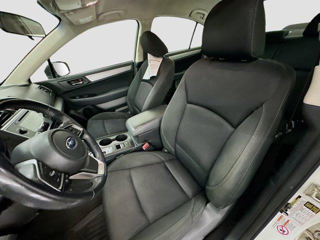 Photo of 2018 Crystal White Pearl Subaru Legacy