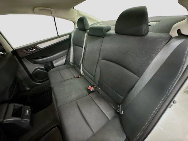 Photo of 2018 Crystal White Pearl Subaru Legacy