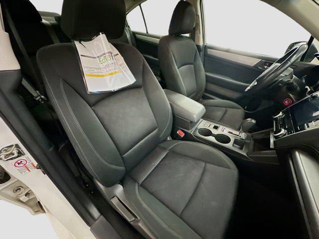 Photo of 2018 Crystal White Pearl Subaru Legacy