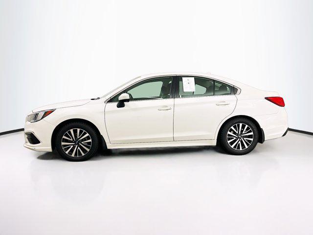 Photo of 2018 Crystal White Pearl Subaru Legacy