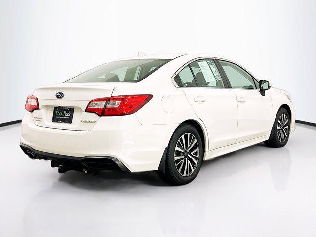 Photo of 2018 Crystal White Pearl Subaru Legacy