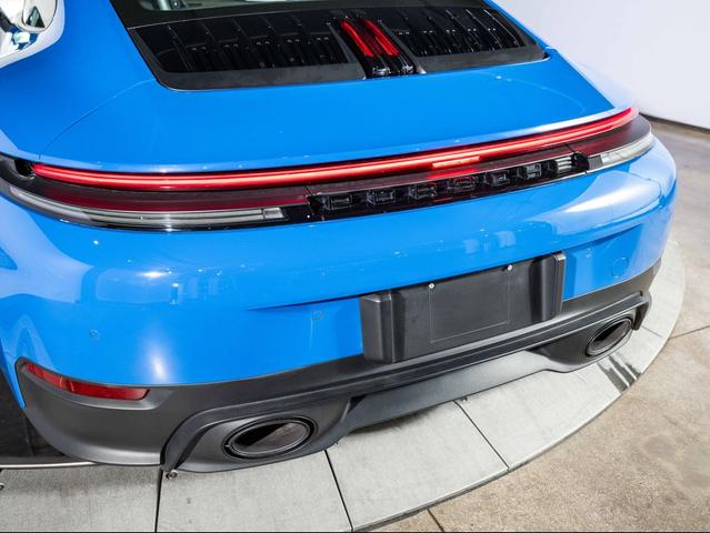 Photo of 2025 Lugano Blue Porsche 911