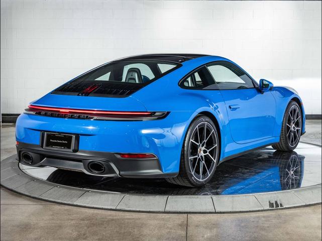 Photo of 2025 Lugano Blue Porsche 911