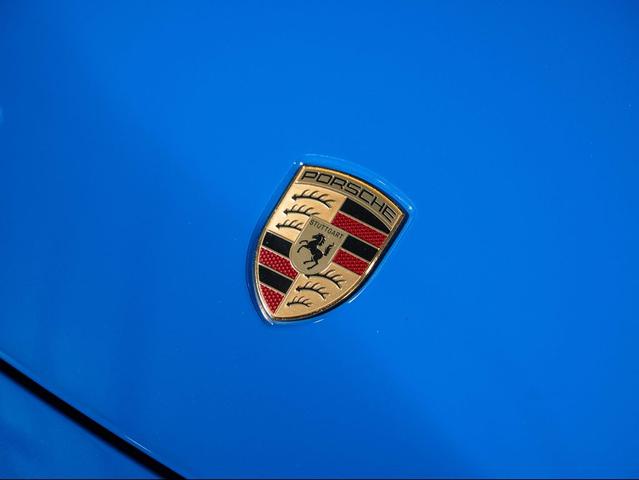 Photo of 2025 Lugano Blue Porsche 911