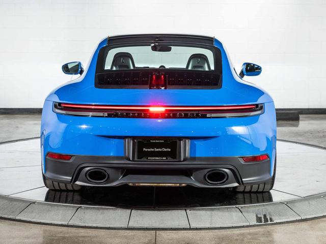 Photo of 2025 Lugano Blue Porsche 911