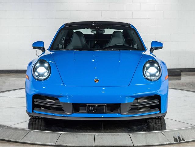 Photo of 2025 Lugano Blue Porsche 911