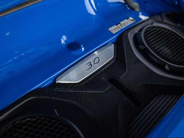 Photo of 2025 Lugano Blue Porsche 911