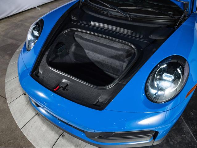Photo of 2025 Lugano Blue Porsche 911