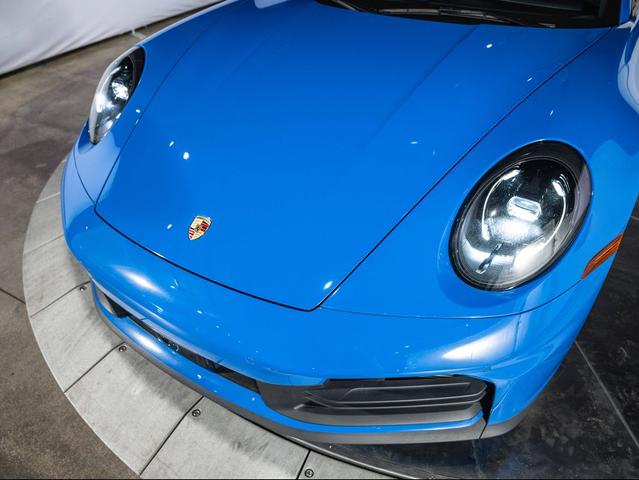 Photo of 2025 Lugano Blue Porsche 911