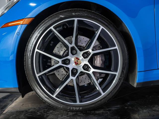 Photo of 2025 Lugano Blue Porsche 911