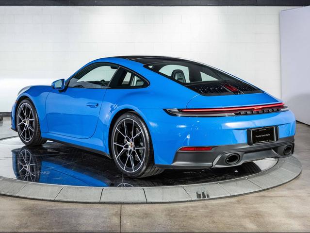 Photo of 2025 Lugano Blue Porsche 911