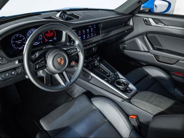 Photo of 2025 Lugano Blue Porsche 911