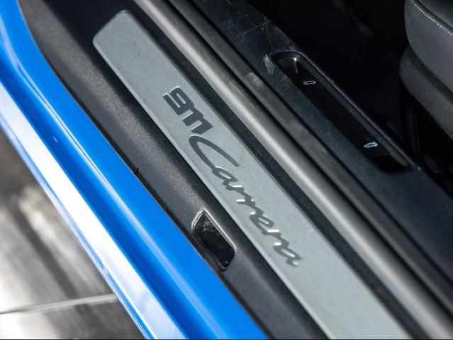 Photo of 2025 Lugano Blue Porsche 911